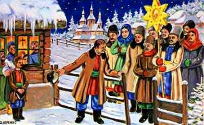 Беларускія традыцыі святкавання Каляд.
